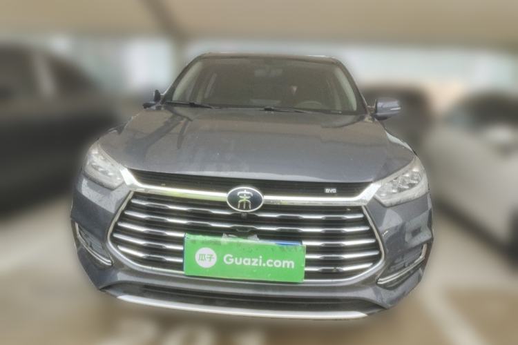 Used BYD Song 2021 Classic Edition 1.5T Automatic Elite Model Front