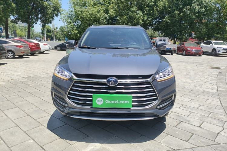 Used BYD Song 2021 Classic Edition 1.5T Automatic Elite Model Front
