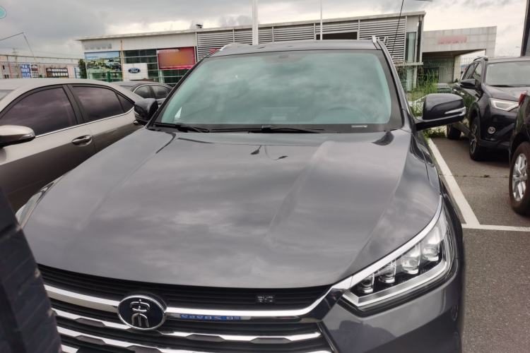 Used BYD Song 2021 Classic Edition 1.5T Automatic Elite Model Front