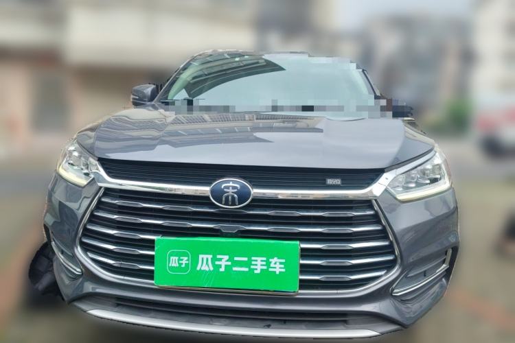 Used BYD Song 2021 Classic Edition 1.5T Automatic Elite Model Front