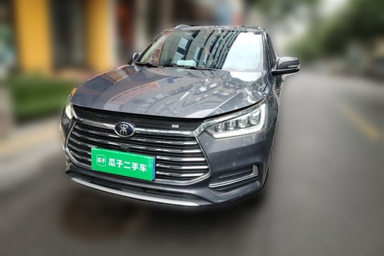 Used BYD Song 2021 Classic Edition 1.5T Manual Luxury Model Front