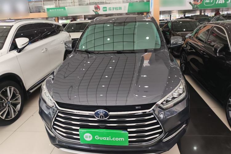 Used BYD Song 2021 Classic Edition 1.5T Automatic Elite Model Front