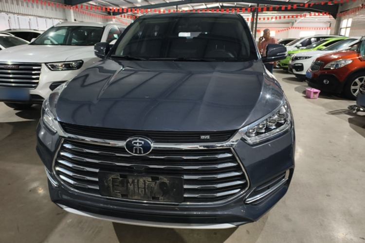 Used BYD Song 2021 Classic Edition 1.5T Automatic Elite Model Front