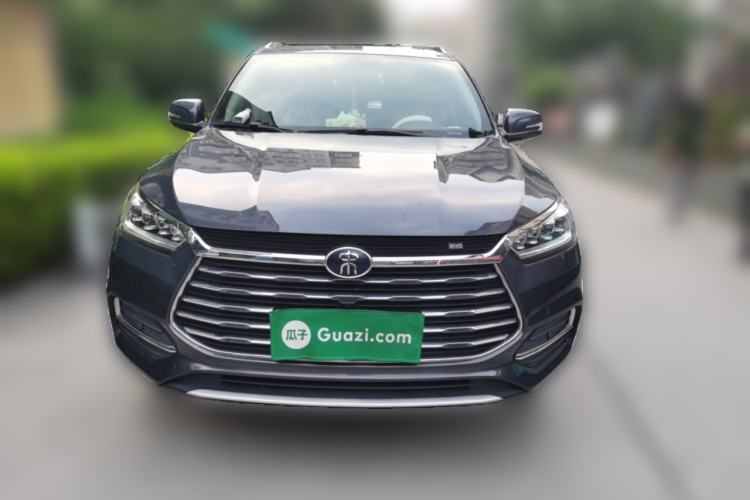 Used BYD Song 2021 Classic Edition 1.5T Automatic Elite Model Front