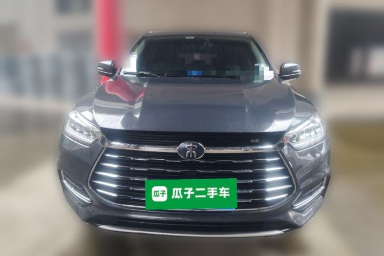 Used BYD Song 2021 Classic Edition 1.5T Automatic Elite Model Front