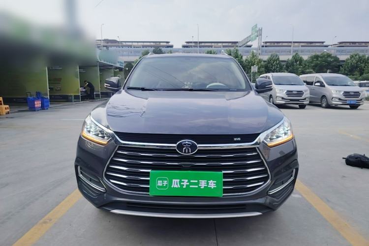 Used BYD Song 2021 Classic Edition 1.5T Automatic Elite Model Front