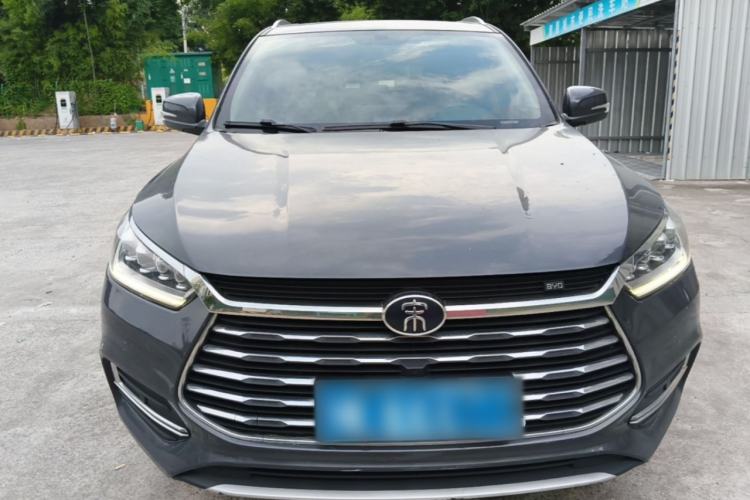 Used BYD Song 2021 Classic Edition 1.5T Automatic Elite Model Front