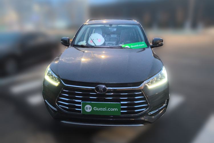 Used BYD Song 2021 Classic Edition 1.5T Automatic Elite Model Front