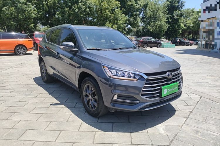 Used BYD Song 2021 Classic Edition 1.5T Automatic Elite Model Front Right 45 Deg