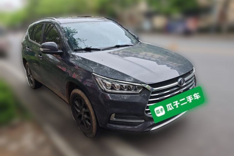 Used BYD Song 2021 Classic Edition 1.5T Automatic Elite Model Front Right 45 Deg