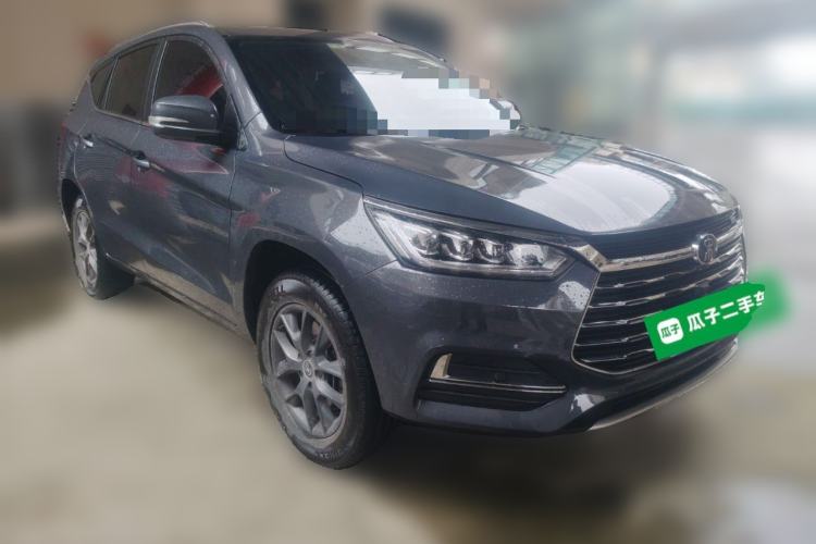 Used BYD Song 2021 Classic Edition 1.5T Automatic Elite Model Front Right 45 Deg