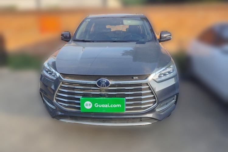 Used BYD Song 2021 Classic Edition 1.5T Automatic Elite Model Front