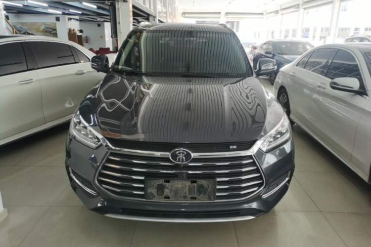 Used BYD Song 2021 Classic Edition 1.5T Automatic Elite Model Front