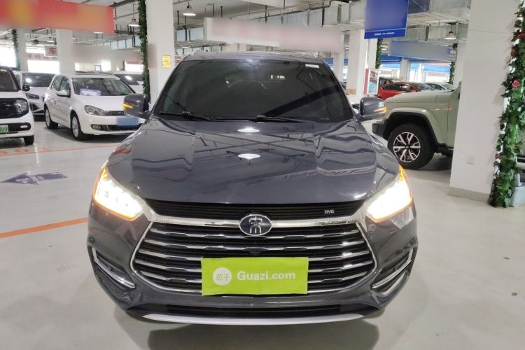 Used BYD Song 2021 Classic Edition 1.5T Automatic Elite Model Front