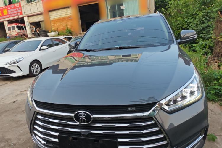 Used BYD Song 2021 Classic Edition 1.5T Automatic Elite Model Front