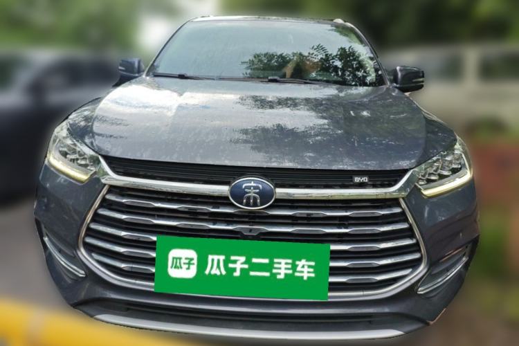 Used BYD Song 2021 Classic Edition 1.5T Automatic Elite Model Front