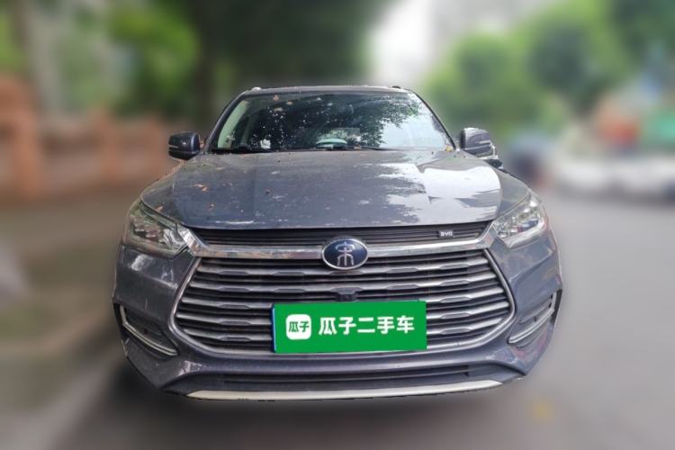 Used BYD Song 2021 Classic Edition 1.5T Automatic Elite Model Front