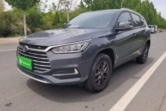 Used BYD Song 2021 Classic Edition 1.5T Automatic Luxury Model