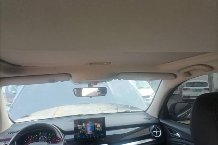 Used BYD Song 2021 Classic Edition 1.5T Automatic Luxury Model Headliner