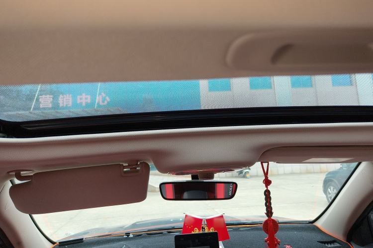 Used BYD Song 2021 Classic Edition 1.5T Manual Luxury Model Headliner