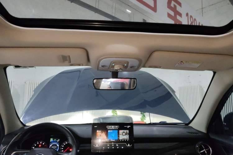 Used BYD Song 2021 Classic Edition 1.5T Automatic Elite Model Headliner