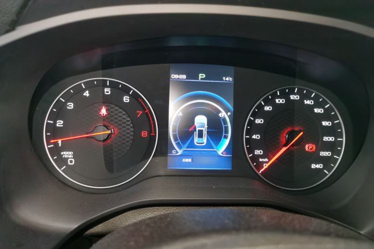 Used BYD Song 2021 Classic Edition 1.5T Automatic Elite Model Instrument Cluster