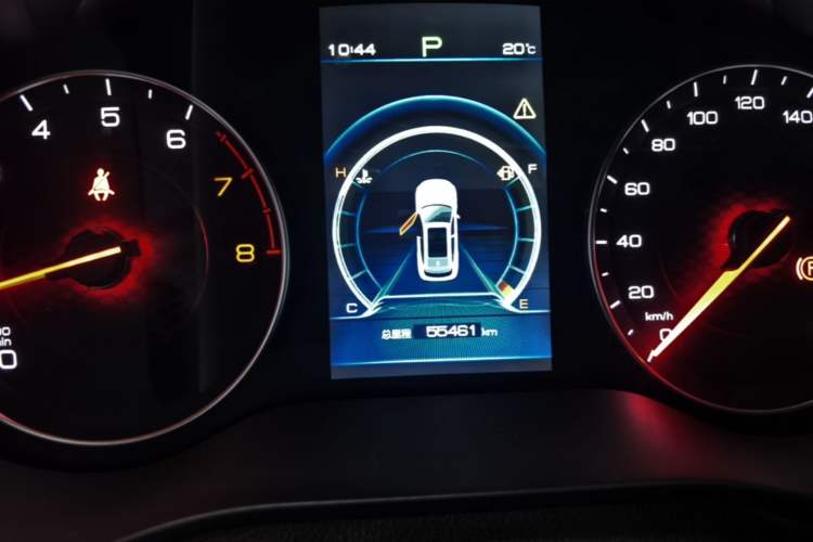 Used BYD Song 2021 Classic Edition 1.5T Automatic Elite Model Instrument Cluster