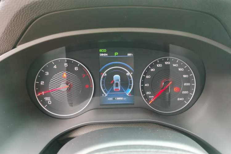 Used BYD Song 2021 Classic Edition 1.5T Automatic Elite Model Instrument Cluster