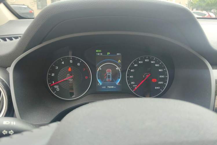 Used BYD Song 2021 Classic Edition 1.5T Automatic Elite Model Instrument Cluster