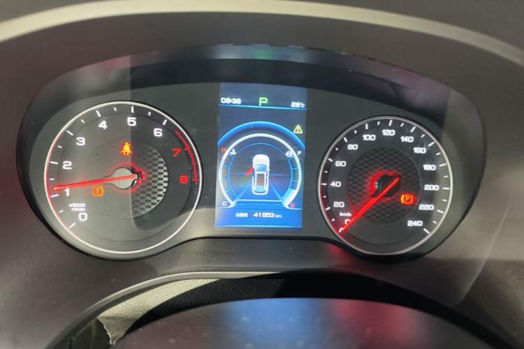 Used BYD Song 2021 Classic Edition 1.5T Automatic Elite Model Instrument Cluster