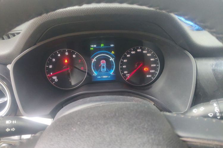 Used BYD Song 2021 Classic Edition 1.5T Automatic Elite Model Instrument Cluster