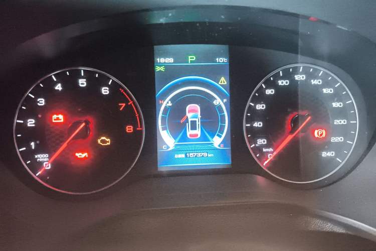 Used BYD Song 2021 Classic Edition 1.5T Automatic Elite Model Instrument Cluster