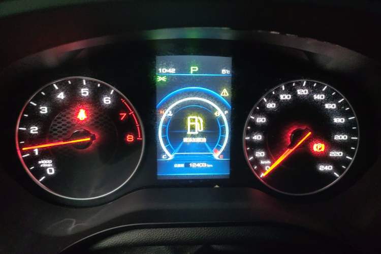 Used BYD Song 2021 Classic Edition 1.5T Automatic Elite Model Instrument Cluster