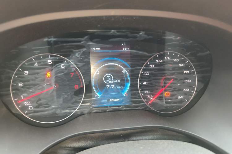 Used BYD Song 2021 Classic Edition 1.5T Manual Luxury Model Instrument Cluster