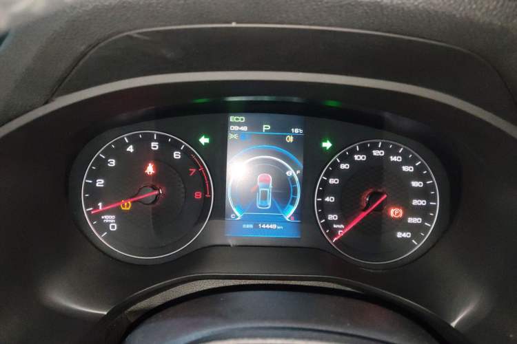 Used BYD Song 2021 Classic Edition 1.5T Automatic Elite Model Instrument Cluster