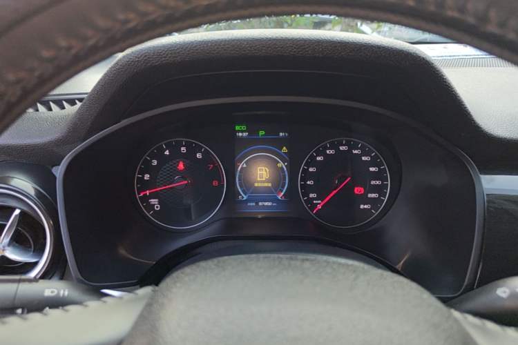 Used BYD Song 2021 Classic Edition 1.5T Automatic Elite Model Instrument Cluster