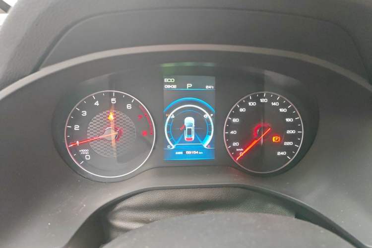 Used BYD Song 2021 Classic Edition 1.5T Automatic Elite Model Instrument Cluster