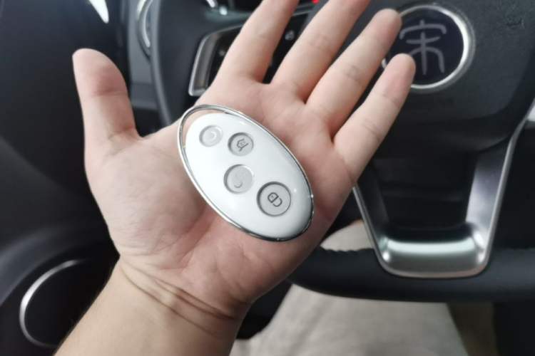 Used BYD Song 2021 Classic Edition 1.5T Automatic Elite Model Interior 1