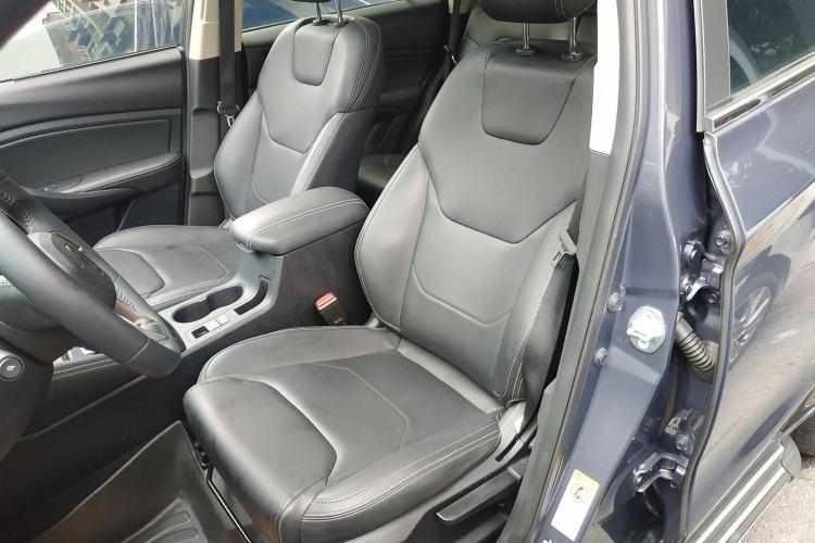 Used BYD Song 2021 Classic Edition 1.5T Automatic Elite Model Interior 14