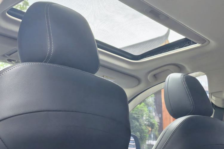 Used BYD Song 2021 Classic Edition 1.5T Automatic Luxury Model Interior 7
