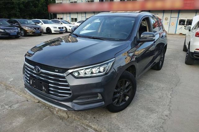Used BYD Song 2021 Classic Edition 1.5T Automatic Luxury Model