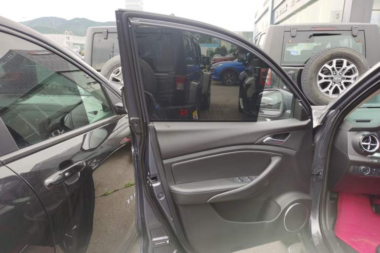 Used BYD Song 2021 Classic Edition 1.5T Automatic Elite Model Left Front Door Interior
