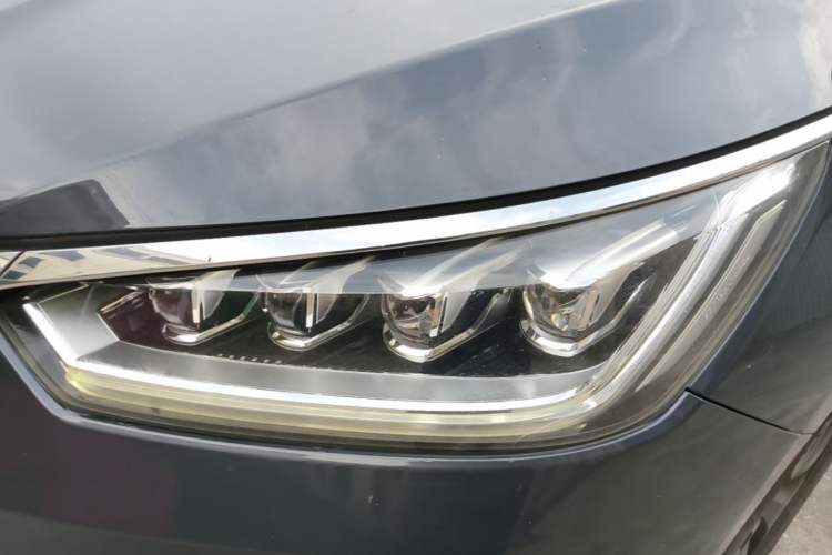 Used BYD Song 2021 Classic Edition 1.5T Automatic Elite Model Left Front Headlight