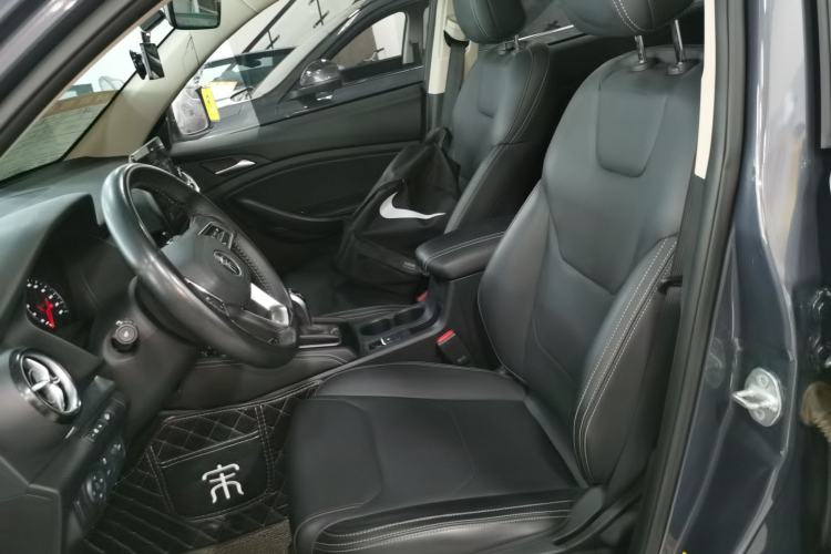Used BYD Song 2021 Classic Edition 1.5T Automatic Elite Model Left Front Seat