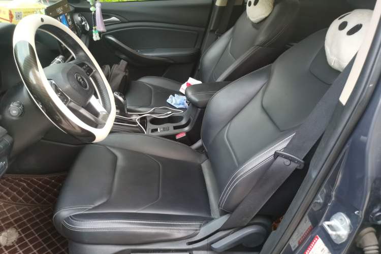 Used BYD Song 2021 Classic Edition 1.5T Automatic Elite Model Left Front Seat