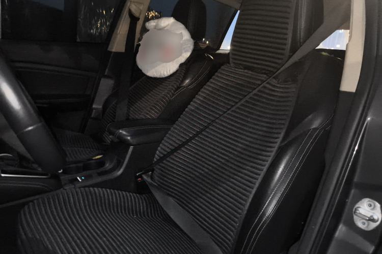 Used BYD Song 2021 Classic Edition 1.5T Automatic Elite Model Left Front Seat
