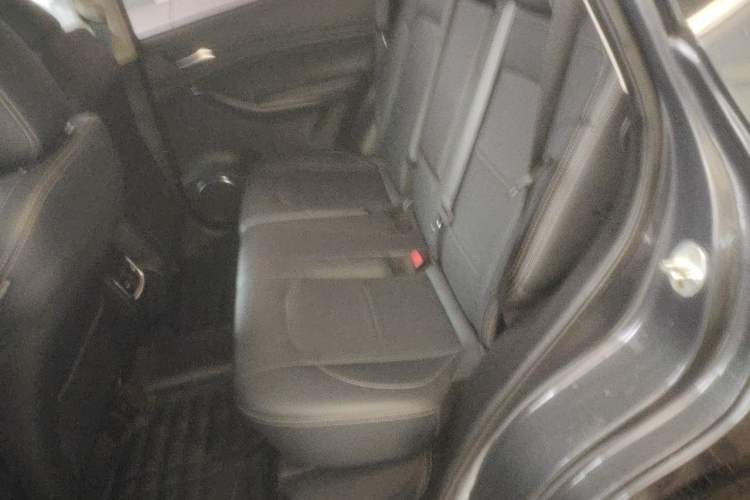 Used BYD Song 2021 Classic Edition 1.5T Automatic Elite Model Left Rear Seat