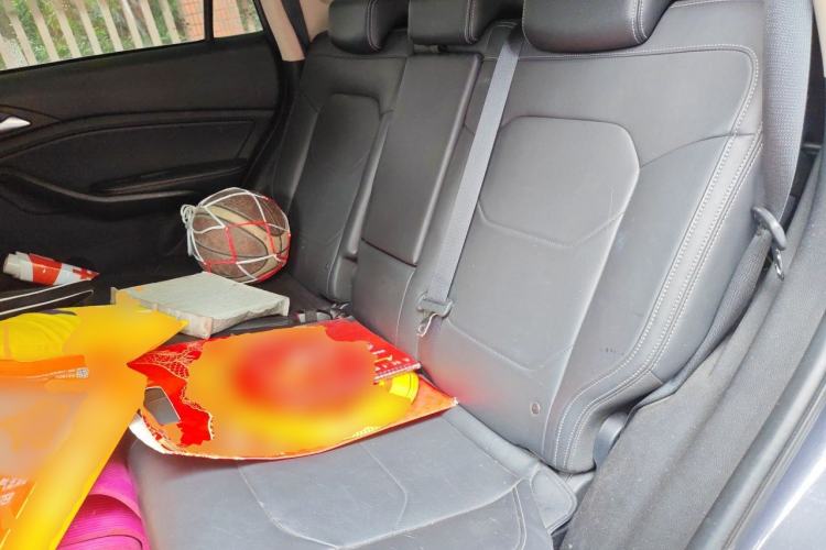 Used BYD Song 2021 Classic Edition 1.5T Automatic Elite Model Left Rear Seat
