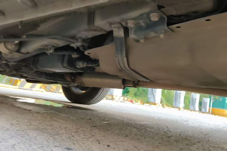 Used BYD Song 2021 Classic Edition 1.5T Automatic Elite Model Left Side Sill