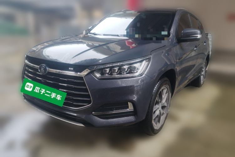 Used BYD Song 2021 Classic Edition 1.5T Automatic Elite Model Guazi used car, China used car export, Used car for sale, Used cars, Cheapest cars for sale